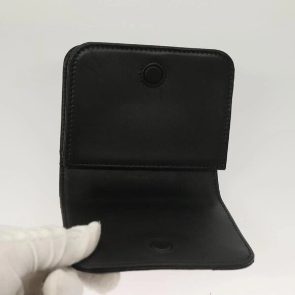 GUCCI Waist Pouch Leather Black Gold 488417 0416 Auth sw1265 - Picture 16 of 16